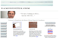 Desktop Screenshot of dampbuster.com